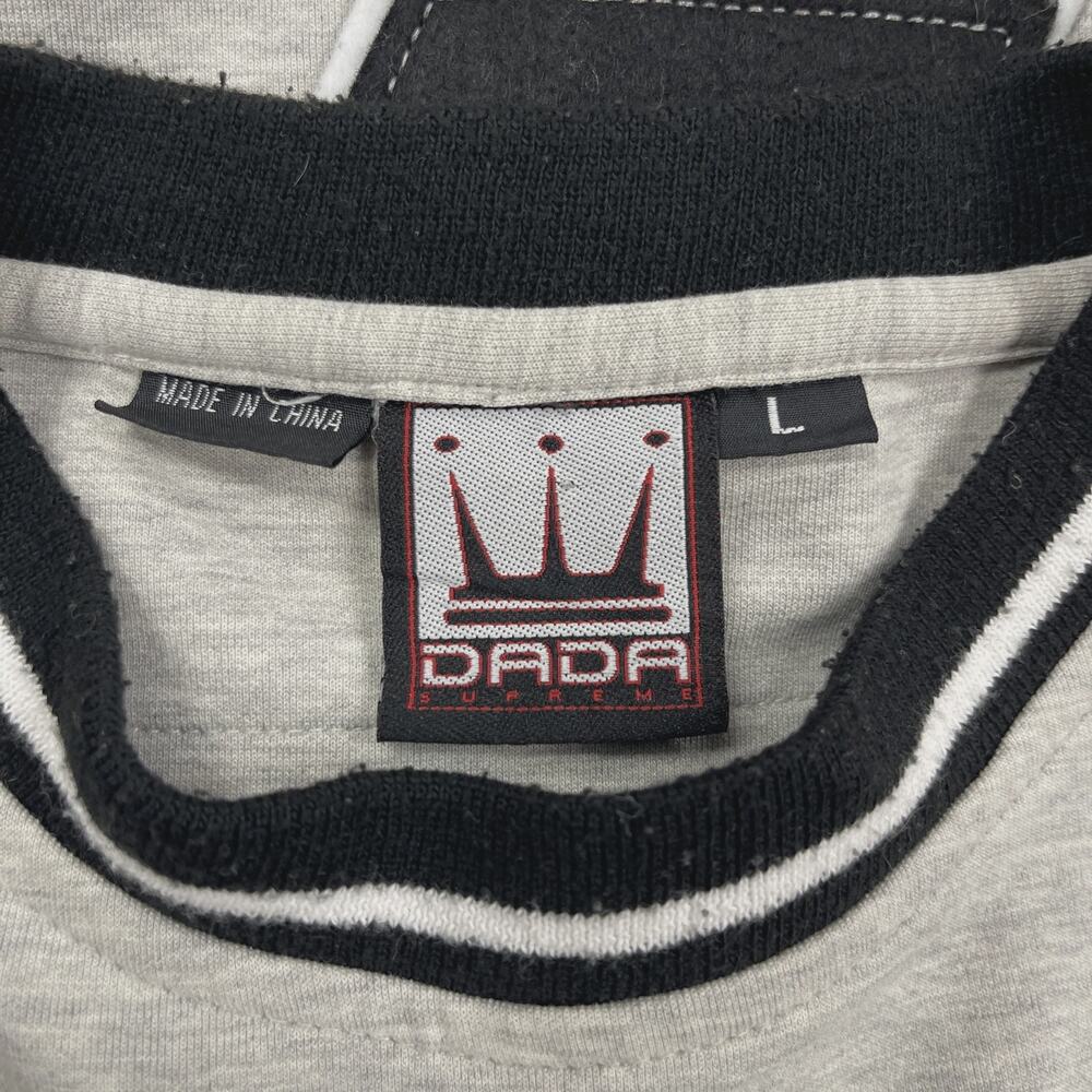 Vintage Dada Supreme long-sleeve jersey Shirt Top size Large L SF - Picture 6 of 7